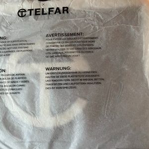 Telfar x UGG Shopping bag chestnut medium